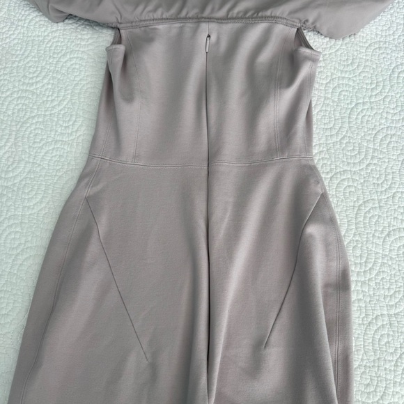 Babaton Strapless Cream Dress - Picture 8 of 10